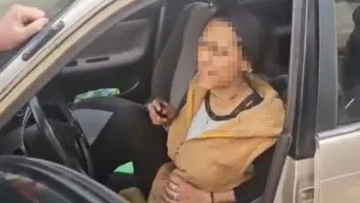 Bursa'da otomobili çalmak isteyen kadından pes dedirten savunma