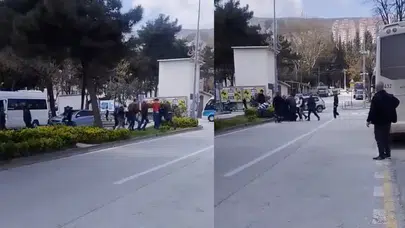 Bursa'da park yeri kavgası : Tekme ve yumruklarla saldırdılar