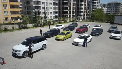 Şanılıurfa merkezli 3 ilde 'Change' araç operasyonu : 2 tutuklama