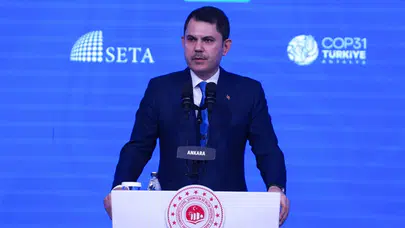 Bakan Murat Kurum'dan COP31 mesajı