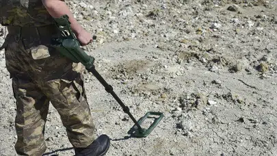 Şanlıurfa'da mayına basan yaşlı kadın ağır yaralandı