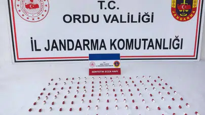 Ordu'da uyuşturucu operasyonu : 89 operasyon, 3 tutuklama