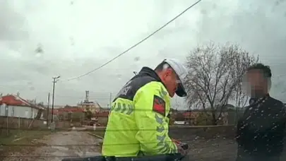 Yozgat'ta trafik denetimlerinde sürücülere ceza kesildi