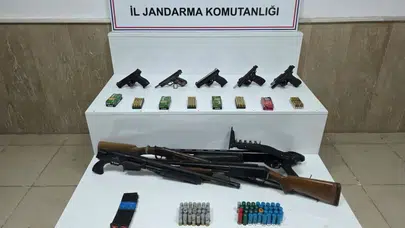 Gaziantep'te jandarma nefes aldırmadı : 311 şüpheli yakalandı