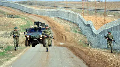 Türkiye ve Suriye'den ortak sınır ötesi operasyonu
