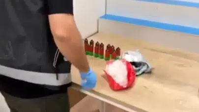 Kahramanmaraş'ta kargoyla şehre getirilen uyuşturucu madde ele geçirilirdi