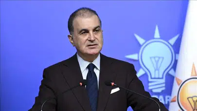 AK Parti Sözcüsü Çelik : İsrail, dinsel soykırım da yapıyor