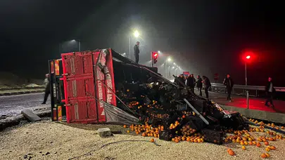Adıyaman'da zincirleme kaza : 4 kişi yaralandı