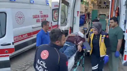 Adıyaman Besni'de iki grup arasında bıçaklı kavga : 4 yaralı