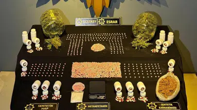 Malatya’da sokak satıcılarına operasyon: 5 şüpheli tutuklandı