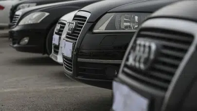 Servet değerinde 233 araç ele geçirildi