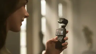 DJI Osmo Pocket 4 tanıtıldı: 4K 240 fps video ve 107 GB dahili depolama ile geliyor