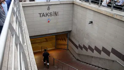Taksim metrosu ve füniküler kapatıldı