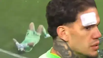 Fenerbahçe’de Ederson’a yabancı madde atan saldırgana men cezası : 10 kişi hakkında işlem başlatıldı