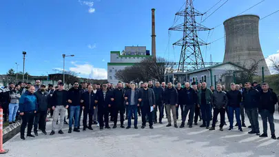 Polat Enerji işçileri zorla ücretsiz izne çıkarıldı : Sendika mücadele başlattı