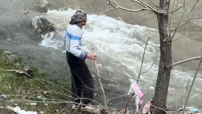 Hakkari'de 8 yaşındaki çocuk dereye düştü