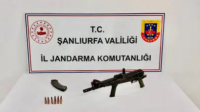Şanlıurfa'da silah kaçaklığına yönelik operasyon : 1 gözaltı