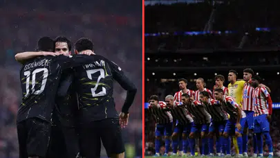 Atletico Madrid ve PSG, Şampiyonlar Ligi'nde yarı finale yükseldi