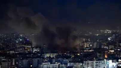İsrail ordusu, Lübnan'ı bombaladı : 3 ölü, 2 yaralı