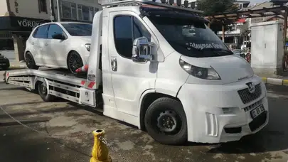 Isparta'da egzoz patlatan araca 16 bin TL ceza