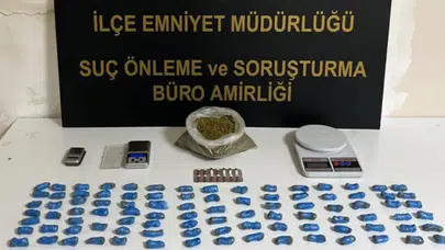 Bursa'da uyuşturucu operasyonu : 3 gözaltı