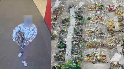 ABD'de akılalmaz Lego dolandırıcılığı : Kutulardan makarna çıktı