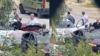 Mersin'de düğün konvoyunda silah kullanan şahıs yakalandı