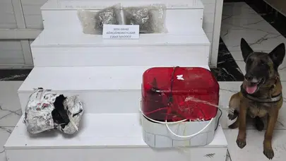 Diyarbakır’da narkotik operasyonu : Su arıtma cihazından uyuşturucu çıktı