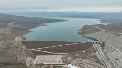 Muş'ta yağış bereketi : Baraj doluluk oranı yüzde 90'ı aştı