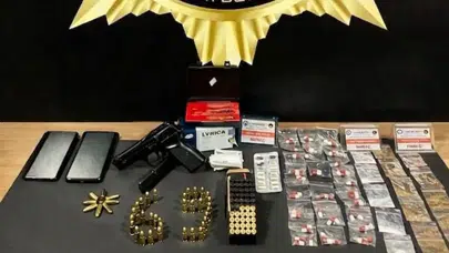 Bayburt'ta eğlence mekanına baskın : Uyuşturucu maddeler ele geçirildi