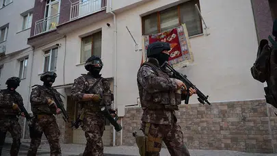 Osmaniye'de DEAŞ operasyonu : 6 Suriyeli gözaltına alındı