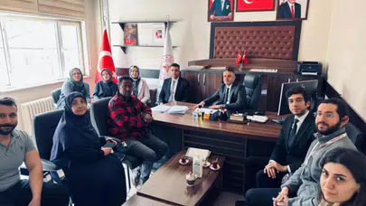 Mardin İl Sağlık Müdürü Yavuz, saldırıya uğrayan başhekimi ziyaret etti