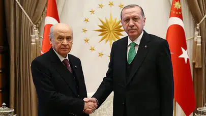 Cumhurbaşkanı Erdoğan, MHP Genel Başkanı Bahçeli'yi kabul edecek