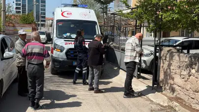 Kapıyı açan olmayınca gerçek ortaya çıktı : Aksaray'da yaşlı kadın evinde ölü bulundu