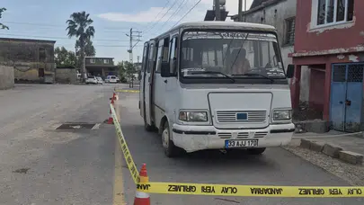 Mersin'de 2 yaşındaki çocuk babasının kullandığı aracın altında kaldı