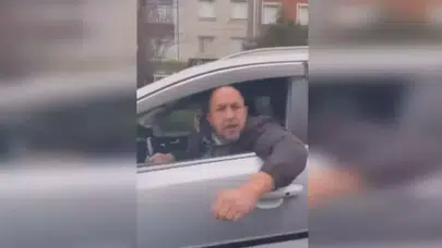 Beylikdüzü'ndeki saldırgan sürücü gözaltına alındı : 'Araçta çocuğum var' diyen kadına dehşeti yaşatmıştı