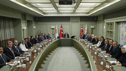 AK Parti MYK toplandı!