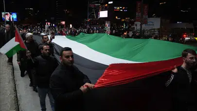 Avrupa'da Gazze için bir milyondan fazla imza toplandı