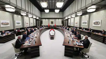 Kritik Kabine Toplantısı başladı!