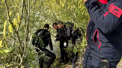 Hatay Asi Nehri'nde erkek cesedi bulundu
