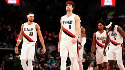Portland Trail Blazers play-off'a yükseldi