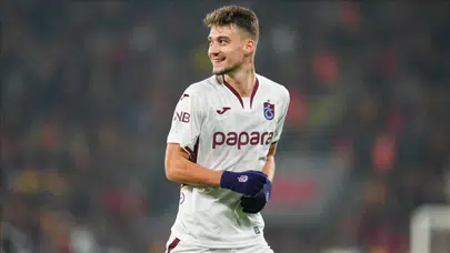 Ernest Muçi, Galatasaray - Trabzonspor maçında neden yok?