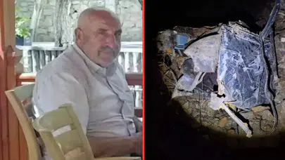 Malatya'da kayıp olarak aranan yaşlı adamın kazada öldüğü ortaya çıktı