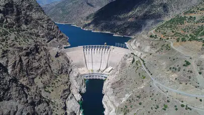 Sivas’taki barajlarda su seviyesi yükseldi: 4 barajda doluluk oranı yüzde 100 olarak ölçüldü
