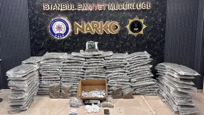 İstanbul'da 176 kilogram uyuşturucu ele geçirildi
