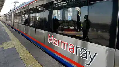 Marmaray istasyonunda yolcular tahliye edildi