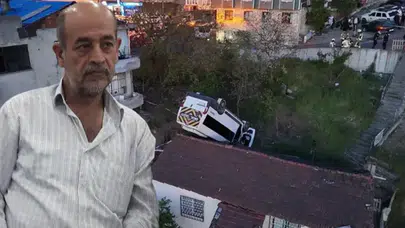 Evin çatısına düşen okul servisinin şoförü öldü