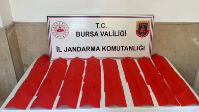 Bursa'da uyuşturucu operasyonu : 46 bin içimlik uyuşturucu ele geçirildi