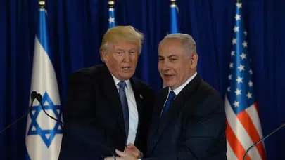 Trump'tan İsrail'e övgü