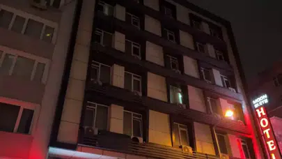 İstanbul'da bir kadın otel odasında ölü bulundu!